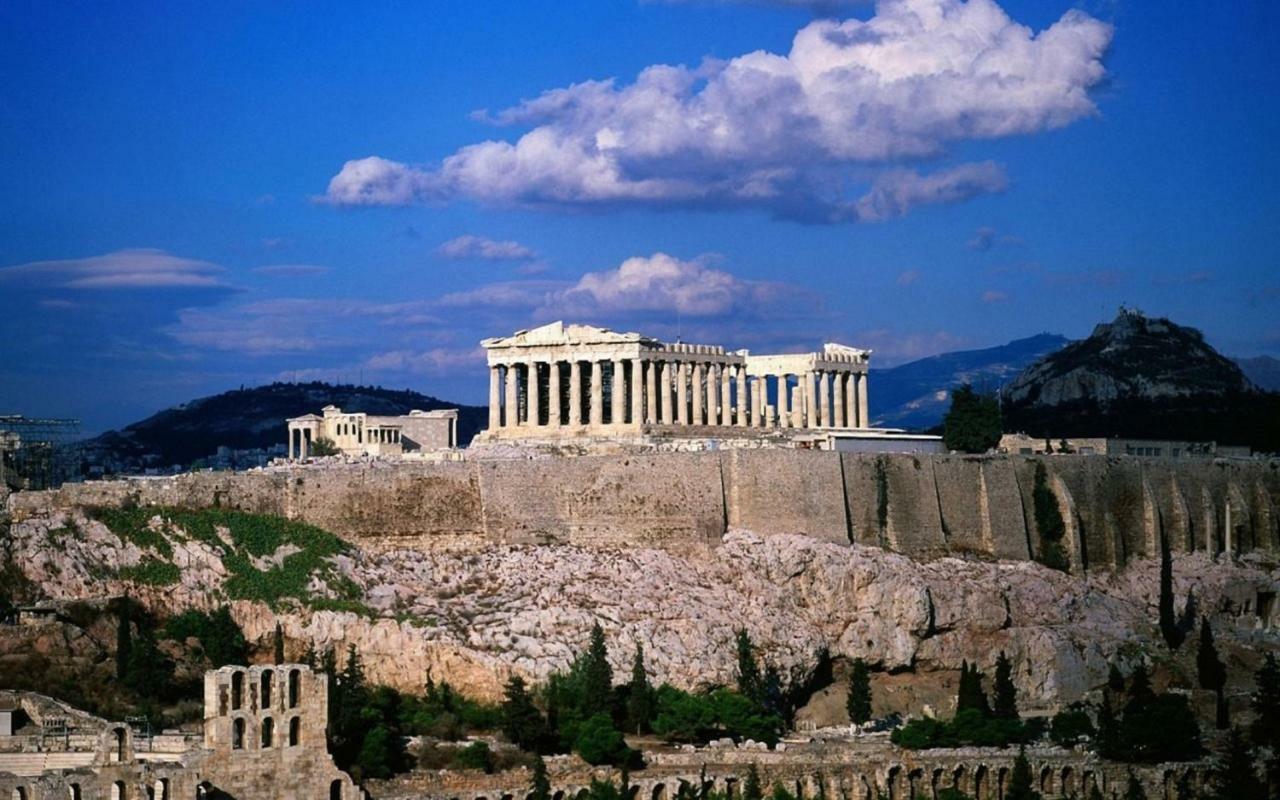 Апартаменты Athenian Cool In The Middle Of Everything! Экстерьер фото